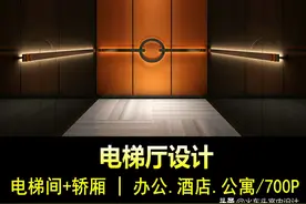 经典电梯间设计案例图集图片