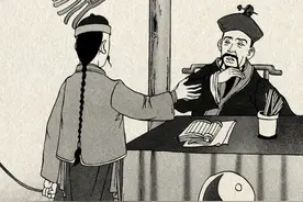 民间故事：测字算卦全说中，世外高人夏半仙图片