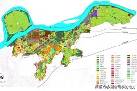 高清！南京市栖霞区城市总体规划图，江苏人收藏了图片