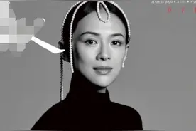 章子怡二胎孕肚写真曝光，妆容素雅尽显母爱温柔，肤色白皙气质佳图片