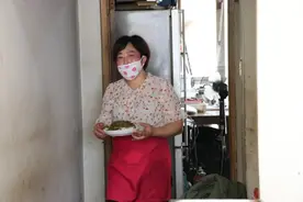 脱贫攻坚丨面馆夫妻来之不易的幸福生活图片