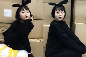 辣目洋子颜值不高，身材微胖，走T台却不输专业模特，好有气场图片