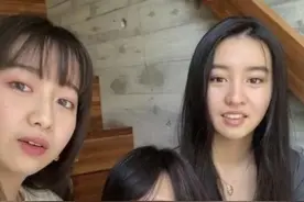 工藤静香母女仨首次公开同框，51岁的她肤色蜡黄，素颜满脸皱纹图片