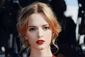 世界超模：俄罗斯超模Daria Strokous，是惊鸿一瞥，浮生若梦。图片