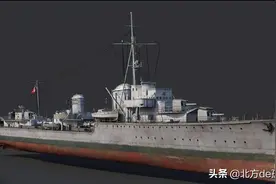 舰沉纳尔维克：挪威战役中的德国"海军名人"驱逐舰图片