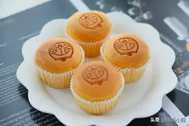 教你做不回缩不开裂的杯子蛋糕，学会这方法，想吃不用买了图片