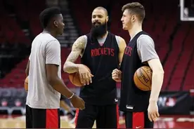 恭喜哈腾！离开火箭似有解脱之感？暗示加盟新球队，继续征战NBA图片