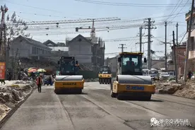 睢宁这条备受关注的省道，路面改造工程已复工！争取早日通车图片