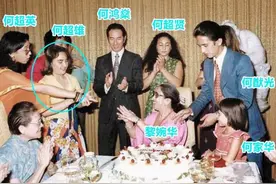 青出于蓝！赌王26岁才初次当爸，没想到小儿子何猷君却比他还要早图片