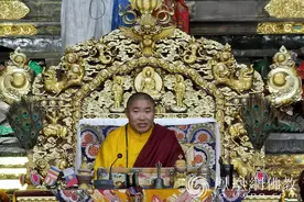 赤峰康宁寺为高考学子祈福，祝学子们“金榜题名”图片