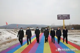 地委委员、行署副专员刘洪久深入新林调研全省“百大项目”集中开工仪式大兴安岭分现场筹备工作图片
