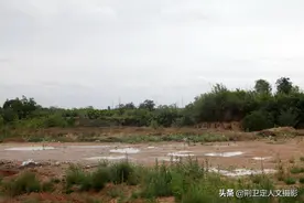 山西农村连续阴雨天，看看地坑院子里人们生活成啥样图片