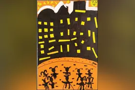 南太湖幼儿园：快乐暑假 创意美术图片