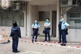 香港特首办新闻主任坠楼身亡，有消息称几天前刚刚辞职图片