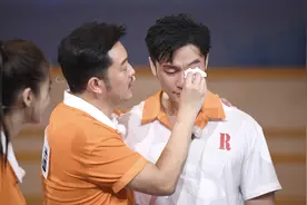 李晨哭了，《奔跑吧》主题亮了图片