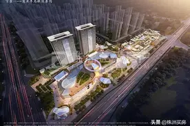 尖叫！万达带大丰板块走上价值高地！株洲未来还有9大商综要来图片