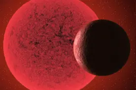 一颗红矮星正在逼近太阳系，留给我们的时间，最多还有150万年？图片
