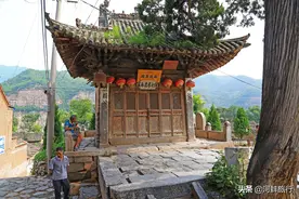 长治豆口村，水边的国家级历史文化名村，每年二月二有传统庙会图片