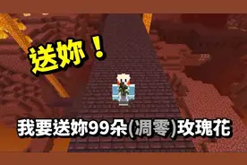 我的世界：凋零花的获得方式，用这个做陷阱太厉害了！