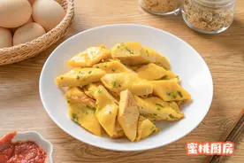 鸡蛋这样做比肉还香！10个人9个没吃过，学到赚到图片