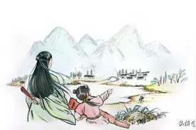 大漠沙如雪，燕山月似钩。——《马诗》赏析图片