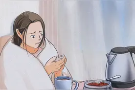 女生来“大姨妈”的真实状态，请对她好点！（漫画）图片