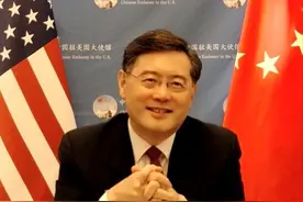 驻美大使为何鼓励美国人多学中文？中国人也得学好外语图片