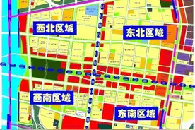 从港务区的规划可见，港区未来应该是西安最宜居的区域之一图片