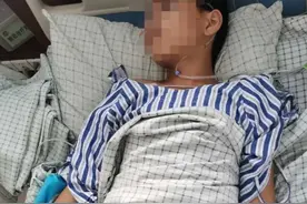 12岁男生从学校4楼跳下被送入ICU，或将终身残疾，家长称“孩子遭到霸凌”，校长：一切以警方调查为主图片