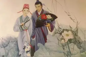 梁山伯与祝英台化蝶后，转世成了谁？两位仙人经历了怎样的三世图片