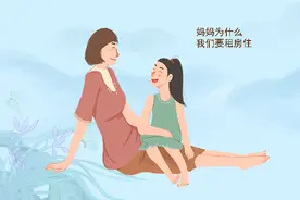 “妈妈，为什么我们要租房子”，三种不同回答，决定孩子不同格局图片