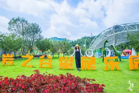 江西全南有一座攀爬乐园，仿佛童话王国，充满了无限竞技的乐趣图片