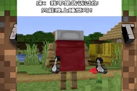 只有我的世界玩家能看懂的6张图，老MC：我忍不住了，太好笑了图片