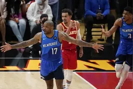 大逆转！雄鹿2-1老鹰，字母哥33+11，米神38分，特雷杨35分图片