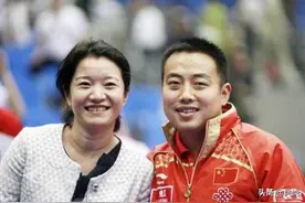 乒乓夫妻大盘点：刘国梁邓亚萍许昕的另一半，均是乒坛人图片