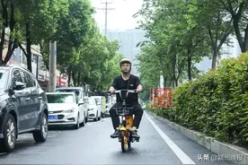 阜阳街头惊现共享头盔！快看看长啥样？图片