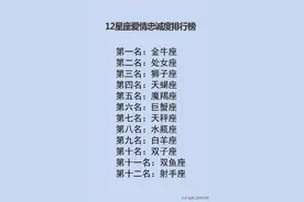 凡事有交代，件件有着落的星座：什么是心安？你就是答案图片