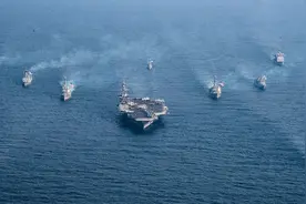 10年以来规模最大！美军演练和中俄开战，解放军早就把话说透图片