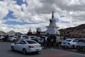 小摩托进藏记（4）折多山，难受的一天图片