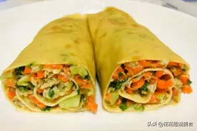 5月减肥季，不要错过这道减脂鸡肉卷，简单蒸一蒸，低卡又减脂图片