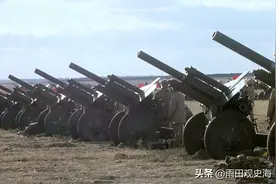 三大战役中，我军为何敢发射近100万发炮弹？东北：管够，敞开打图片