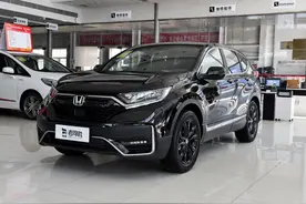 沃尔沃小兄弟能超越本田CR-V吗？本田CR-V VS领克01图片