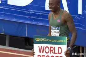 7秒29！美跨栏名将打破尘封27年世界纪录，历史前8他占5个图片