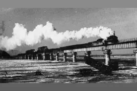 辽沈战役中的秘密列车图片