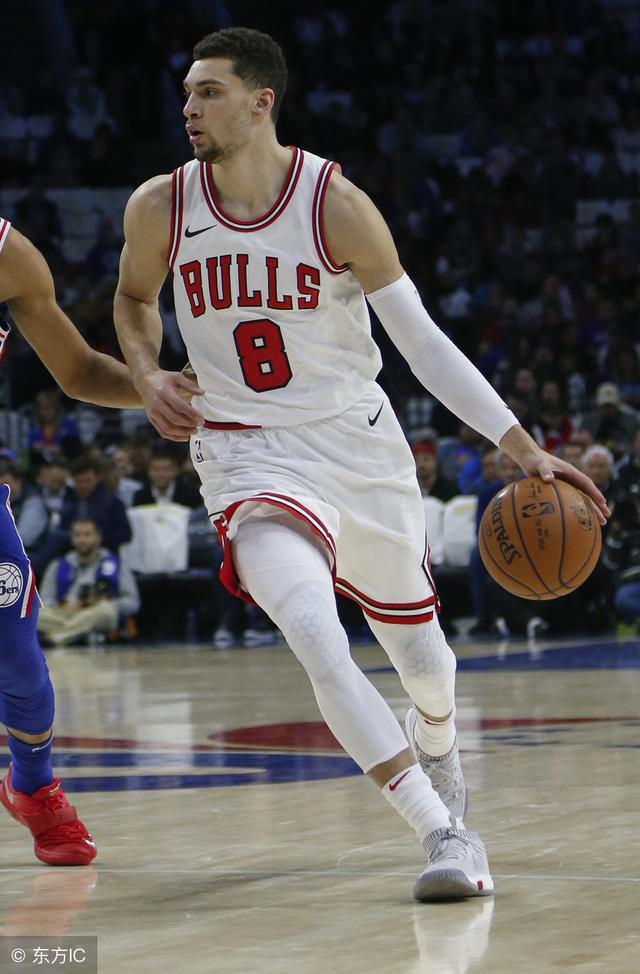 扎克·拉文(zach lavine)