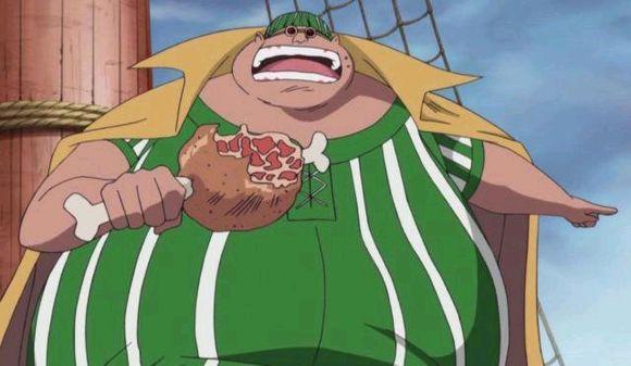 海贼王:史上最强的五位男胖子,除了他之外,其余都是皇副级别!