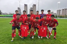 【全运会】帕尔曼江独中两元，广东男足杀入U18半决赛图片