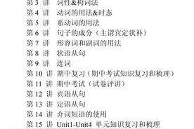 2020秋人教版九年级英语讲义（适合预习）图片