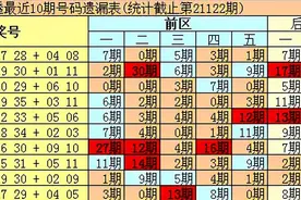 豹王大乐透2021123期：后区参考热码+冷码组合，两码推荐03+07图片