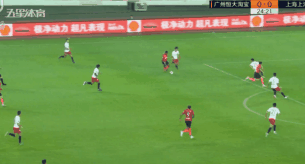 上港0-2恒大，卫冕希望渺茫......